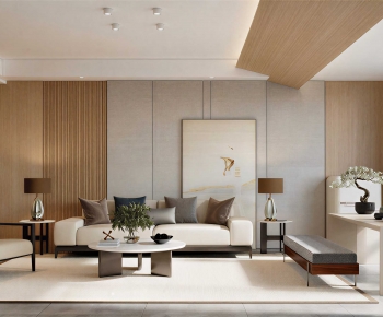 Modern A Living Room-ID:357619051