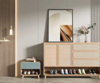 Modern Shoe Cabinet-ID:716927055
