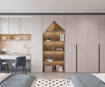 Modern Bedroom-ID:556571016