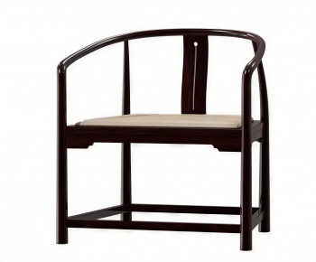New Chinese Style Lounge Chair-ID:252049926