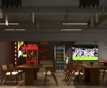 Industrial Style Bar-ID:108710053