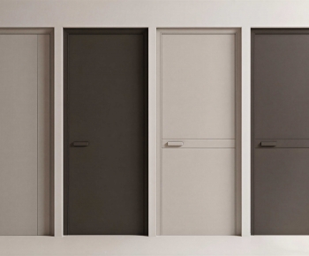 Modern Single Door-ID:462286954