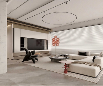 Modern A Living Room-ID:957861909