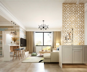 American Style A Living Room-ID:177761083