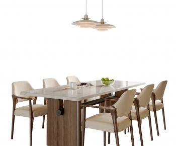 Modern Dining Table And Chairs-ID:692410959