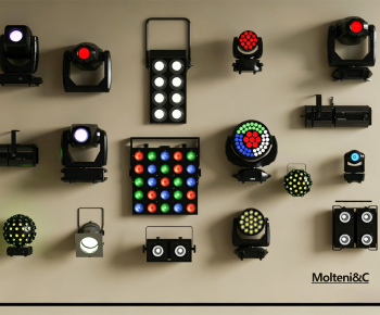 Modern Stage Lights-ID:534543045