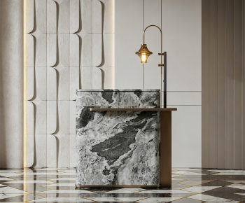 Modern Reception Desk-ID:285870086