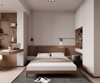 Modern Bedroom-ID:751526123