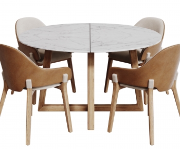 Modern Dining Table And Chairs-ID:229175091