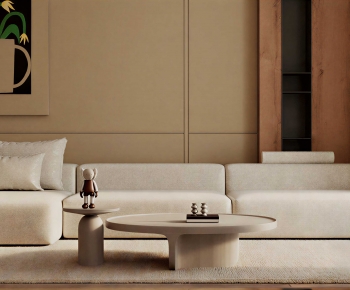 Modern Three-seat Sofa-ID:107760918