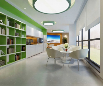 Modern Office Tea Room-ID:242237098
