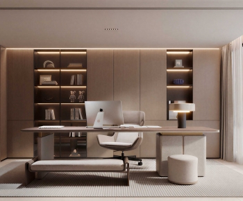 Modern Study Space-ID:809968955