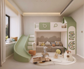 Modern Girl's Room Daughter's Room-ID:213778026