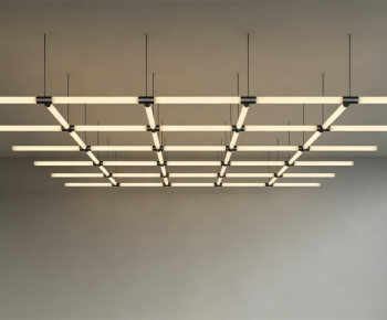 Modern Long Chandelier-ID:663239961