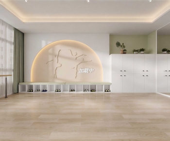 Modern Dance Classroom-ID:395631077