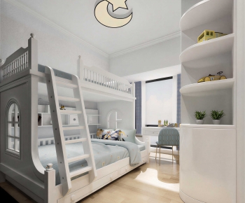 Modern Children's Room-ID:570123914