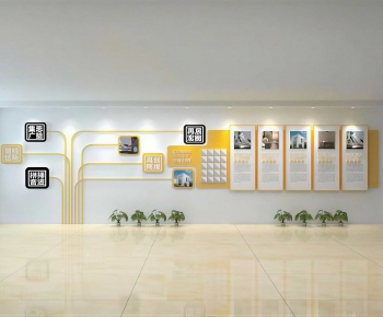Modern Exhibition Hall-ID:449839123