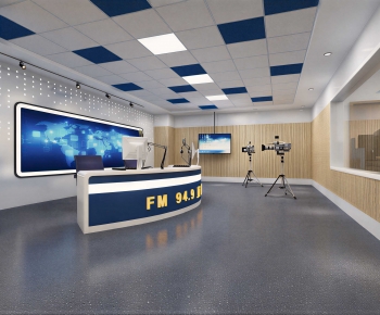 Modern Studio/Recording Studio/Live Room-ID:999850996