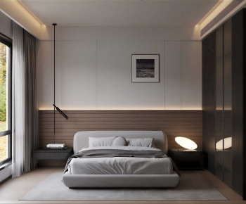 Modern Bedroom-ID:390811037