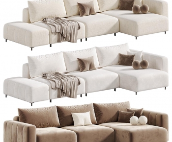 Modern Corner Sofa-ID:240068915