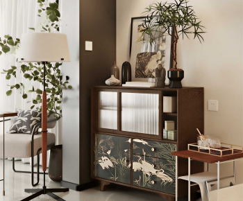 Modern Side Cabinet-ID:908838034