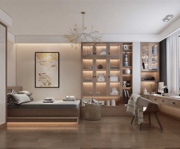 Modern Bedroom-ID:605757008