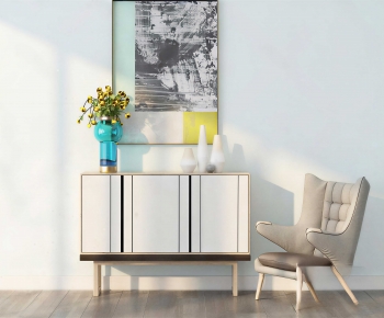 Modern Side Cabinet-ID:606401925