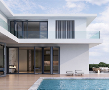 Modern Detached Villa-ID:214575054