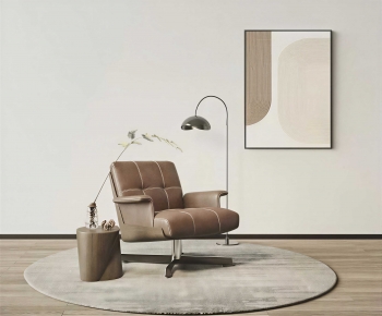 Modern Single Sofa-ID:729665991