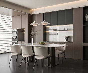 Modern Dining Room-ID:822083956