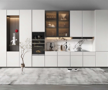 Modern Wine Cabinet-ID:817915923