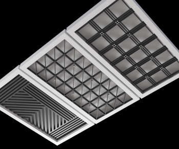 Industrial Style Suspended Ceiling-ID:976193905