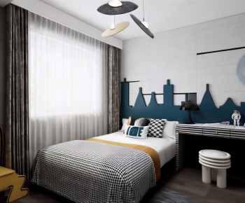 Modern Bedroom-ID:982057092