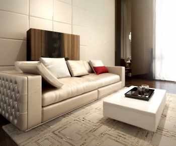 Modern Sofa Combination-ID:543884041