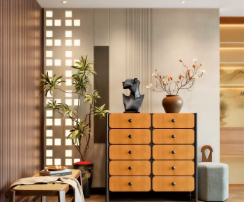 Modern Hallway-ID:987420089