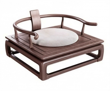 New Chinese Style Lounge Chair-ID:636914972