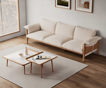 Modern Three-seat Sofa-ID:935692072