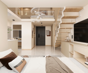 Modern Apartment-ID:488945962