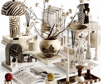 Modern Decorative Set-ID:373986012
