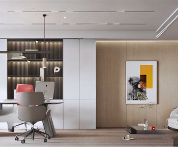Modern Manager's Office-ID:660084017