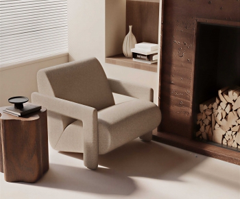 Modern Single Sofa-ID:518975975