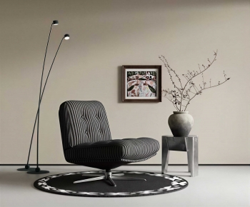 Modern Single Sofa-ID:277848017