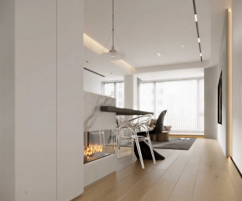 Modern A Living Room-ID:372729327