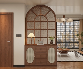 Modern Entrance Cabinet-ID:428864969