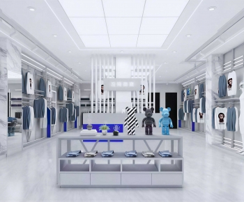 Modern Clothing Store-ID:112984901