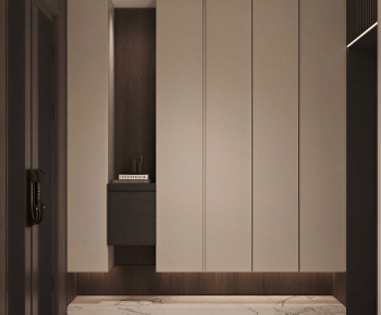Modern Shoe Cabinet-ID:396010986
