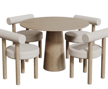 Modern Dining Table And Chairs-ID:742379904