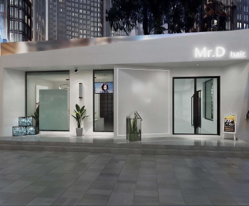 Modern Facade Element-ID:802290494