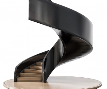 Modern Rotating Staircase-ID:321310042