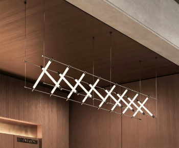 Modern Long Chandelier-ID:257715943